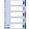 Esselte Seperatör 5 Renkli Plastik A4 15259
