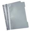 Esselte Telli Dosya Plastik A4 Gri SLT-4199