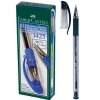 Faber Castell 1425 İğne Uçlu Tükenmez Kalem 10lu Kutu SİYAH