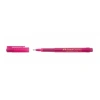 Faber Castell 1554 Broadpen Keçeli Kalem İnce Uç 0.8 mm Pembe