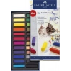 Faber Castell Creative Studio Toz (Soft) Pastel Boya Seti 24 Renk Yarım Boy (Mini)