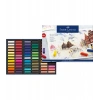 Faber Castell Creative Studio Toz (Soft) Pastel Boya Seti 72 Renk Yarım Boy (Mini)