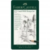 Faber Castell Dereceli Karakalem 12li Set 5h-5b