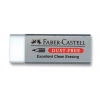 Faber Castell Dust-Free Beyaz Silgi Büyük Boy