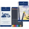 Faber Castell Goldfaber Kuru Boya Kalemi Seti 12 Renk