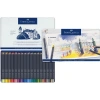 Faber Castell Goldfaber Kuru Boya Kalemi Seti 36 Renk