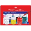 Faber Castell Guaj Boya 6 Renk x 15 ml. Şişe