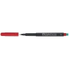 Faber Castell Multimark 1523 Permanent Asetat Kalemi 0.4 mm (S) KIRMIZI