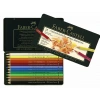 Faber Castell Polychromos Kuru Boya Kalemi Seti 12 Renk