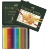 Faber Castell Polychromos Kuru Boya Kalemi Seti 24 Renk