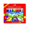 Faber Castell Silinebilir Wax Crayon Mum Boya 15 Renk