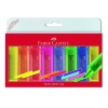 Faber Castell Textliner 1546 Fosforlu İşaretleme Kalemi Seti 8 Renk