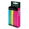 Faber Castell Textliner Fosforlu Kalem 38 Neon 6lı Set