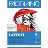 Fabriano Blocco Layout Marker Defteri Pad Blok 75 gr. A4 70 yaprak