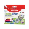 Fibracolor i-Deco Artist Dekorasyon Kalemi 6 Renk