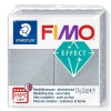 Fimo 8010-81 Modelleme Kili Effect Metalik Gümüş 57gr