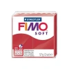 Fimo Soft Polimer Kil Christmas Red 57 g