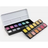 Finetec Metalik Yaldız Tablet Sulu Boya Seti 24 Renk F2400S