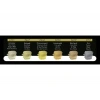 Finetec Metalik Yaldız Tablet Sulu Boya Seti 6 Renk Pearlescent Colours F7001