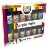 Funny Kids Akrilik Boya Seti 12 Renk x 20 ml.