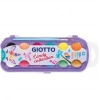 Giotto Sulu Boya 12 Renk Pastel Tonlar 30 mm. Çap