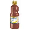 Giotto Tempera Guaj Boya 500 ml. KAHVERENGİ