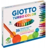 Giotto Turbo Color Keçeli Boya Kalemi 36 Renk