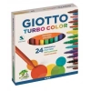 Giotto Turbo Color Keçeli Kalem 24lü 417000