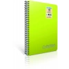 Gıpta Chromo Double Metal Spiralli Çizgili Defter A4 100 Yaprak