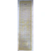 Golden Way Kapitone Cetvel 15*60 cm