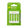 GP E411 4xAAA 1000 mAh USB Pil Şarj Cihazı