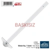 Hatas Minkale Başlıklı T Cetveli Kalın Bizote (Baskısız) 120cm
