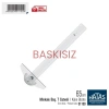 Hatas Minkale Başlıklı T Cetveli Kalın Bizote (Baskısız) 65cm