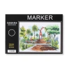 Hobi Market Art Marker Pad 120 gr. A4 40 Yaprak