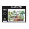 Hobi Market Art Marker Pad 120 gr. A3 40 Yaprak
