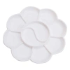 Hobi Market Art Plastik Papatya Palet 13 cm. 10 Godeli