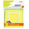 Hopax Stıckn Yapışkanlı Not Kağıdı Kare şekilli 50 YP 70x70 Sarı 21541