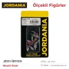 Jordania Maket Boyalı İnsan Figürü 1/100 20mm 12li