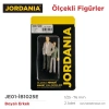 Jordania Maket Boyalı İnsan Figürü Erkek 1/25 76mm 2li