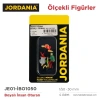 Jordania Maket Boyalı İnsan Figürü Oturan 1/50 30mm 4lüi