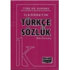 Kanaat Yayınları İlk ve Orta Öğretim Türkçe Sözlük