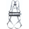 Karam Paraşüt Tipi Emniyet Kemeri Karfit Göğüs Metal Tokalı Statik Halatlı EN 361-358