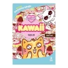 Kawaii Neşelen! En Tatlı Çıkartmalı Boyama Kitabı