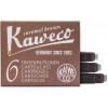 Kaweco Dolma Kalem Kartuşu 6lı KAHVERENGİ