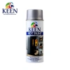 Keen Akrilik Sprey Boya 400ml Hot Paint Isıya Dayanıklı Boya 600C Silver
