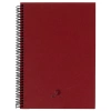 Keskin Color Defter Sert Kapak Spiralli 17x24 cm 60 Yaprak Bordo