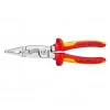 Knipex 13 86 Çok Foksiyonlu Elektrikçi Pensesi 200 Mm - KNI1386200