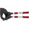Knipex 95 32 100 TELESKOPİK KOLLU CIRCIRLI KABLO MAKASI - KNI9532100