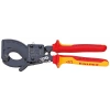Knipex 95 36 CIRCIR MEKANİZMALI KABLO MAKASI 250 MM - KNI9536250
