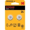 KODAK 30417687 CR2032 ULTRA LİTYUM PARA PİL 2 Lİ BLİSTER 288756